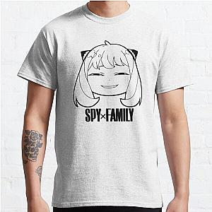 Spy x Family T-Shirts - Spy x Family Anya Smug Classic T-Shirt