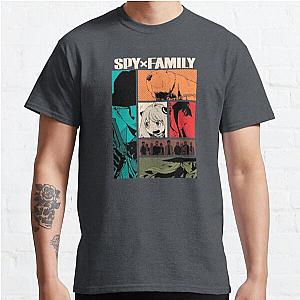 Spy x Family T-Shirts - Spy x Family Classic T-Shirt