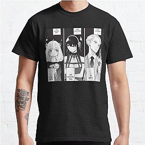 Spy x Family T-Shirts - Spy x Family Classic T-Shirt