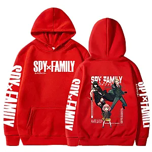 spy x family hoodies spy x family color long sleeve pullover hoodie