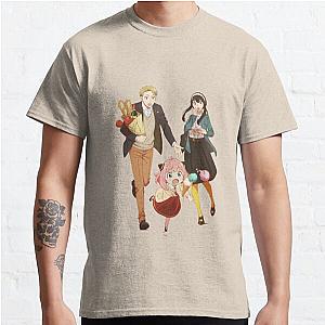 Spy x Family T-Shirts - Spy x Family - Loyd, Anya, Yor Forger Classic T-Shirt