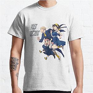 Spy x Family T-Shirts - Spy x Family Classic T-Shirt
