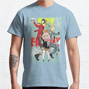 Spy x Family T-Shirts - Spy x Family Classic T-Shirt