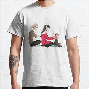 Spy x Family T-Shirts - Love Spy X Family  Classic T-Shirt