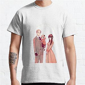 Spy x Family T-Shirts - Spy x Family Classic T-Shirt