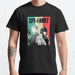 Spy x Family T-Shirts - Spy X Family Classic T-Shirt