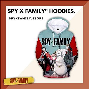 Spy x Family Hoodies
