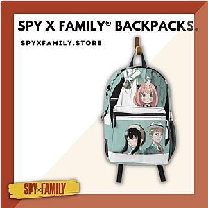 Spy x Family Backpacks