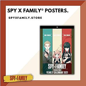 Spy x Family Posters