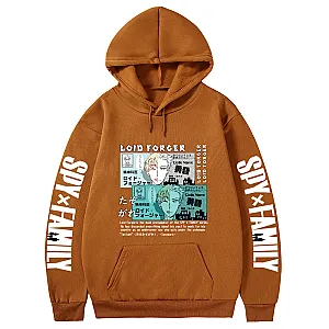 spy x family hoodies spy x family loid forger long sleeve pullover hoodie