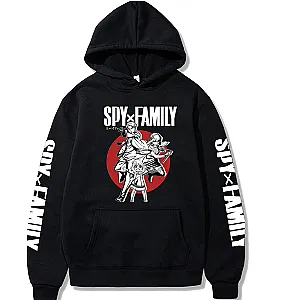 spy x family hoodies spy x family colorful long sleeve pullover hoodie