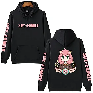 spy x family hoodies spy x family anya long sleeve pullover hoodie