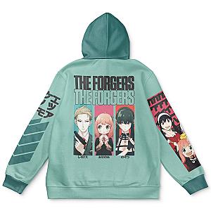 spy x family hoodies forgers spy x family streetwear pullover hoodie