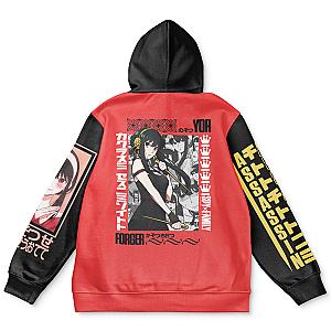spy x family hoodies yor forger spy x family streetwear pullover hoodie