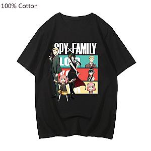 spy x family t shirts yor loid anya anime classic t shirt
