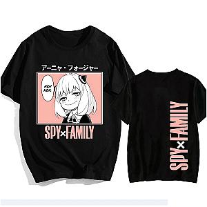 spy x family t shirts anya forger kawaii classic t shirt