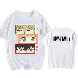 spy x family t shirts spy family eye characters classic t shirt