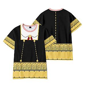 spy x family t shirts anya forger cosplay d printed t shirt