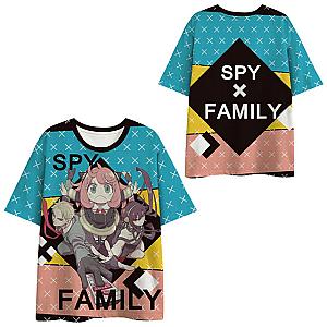 spy x family t shirts spy family theme graphic d t shirt