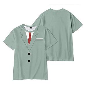 spy x family t shirts loid cosplay d printed t shirt