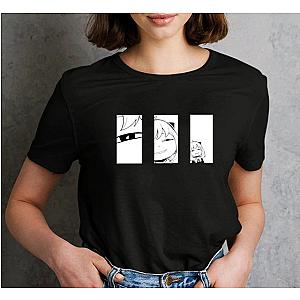 spy x family t shirts anya forger cute meme black t shirt