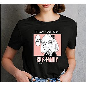spy x family t shirts spy x family anya anime t shirt