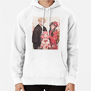 Spy x Family Hoodies – Spy x Family Kimono Pullover Hoodie