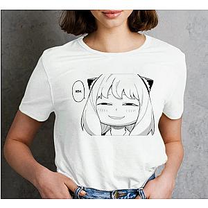 spy x family t shirts anya forger heh meme classic t shirt