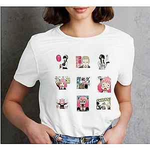 spy x family t shirts spy x family manga classic t shirt