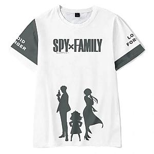 spy x family t shirts loid forger printed classic t shirt