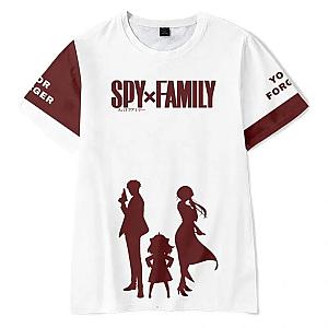 spy x family t shirts yor forger printed classic t shirt