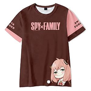 spy x family t shirts anya forger cute d printed t shirt