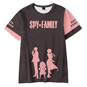 spy x family t shirts anya forger d printed t shirt