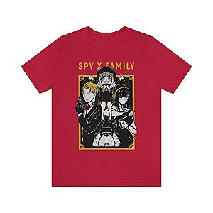 spy x family t shirts spy x family anime colorful t shirt