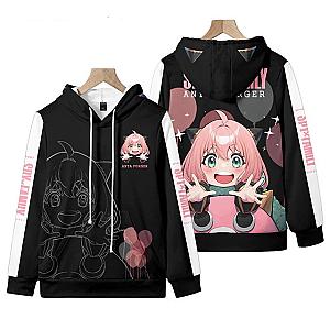 spy x family hoodies anya d printed  sides pullover hoodie