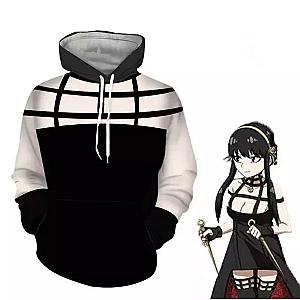 spy x family hoodies yor forger cosplay d pullover hoodie