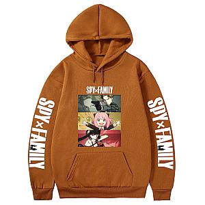 spy x family hoodies spy x family printed colorful pullover hoodie