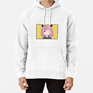 Spy x Family Hoodies – Spy x Family Error 404: Motivation not found Pullover Hoodie
