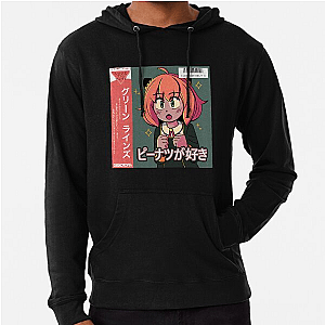 Spy x Family Hoodies – Spy x Family Vaporwave anime aesthetic cute girl Pullover Hoodie