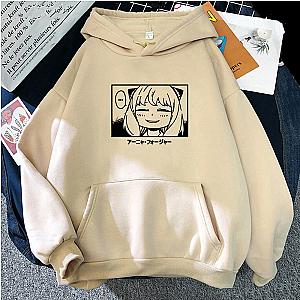 spy x family hoodies anya forger kawaii colorful pullover hoodie