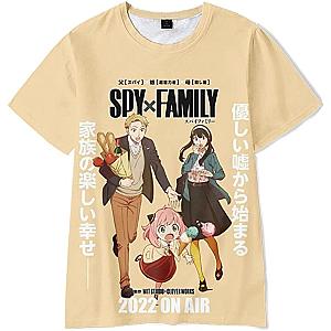 spy x family t shirts family anya forger classic t shirt