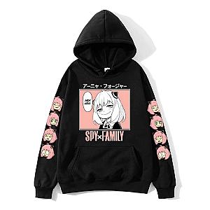 spy x family hoodies spy x family anya kawaii pullover hoodie