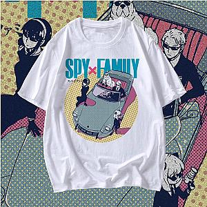 spy x family t shirts spy x family cool art classic t shirt