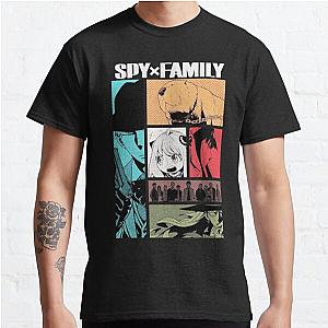 spy x family t shirts casual anime spy x family t shirts