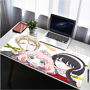 Spy x Family Mousepads - Spy x Family Rubber Anime Mousepad