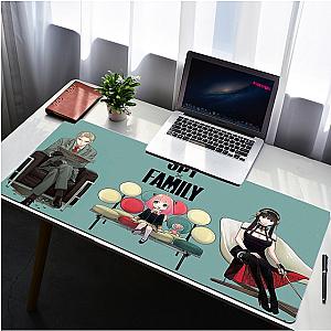 Spy x Family Mousepads  - Gaming Spy x Family Anime Mousepad