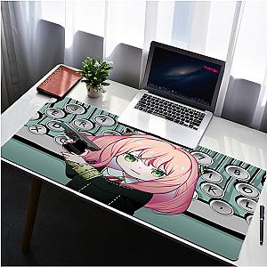 Spy x Family Mouse Pad - Anya Figure Large Lock Edge Soft Anime Mousepad