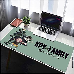 Spy x Family Mouse Pad - Gamer Large Lock Edge Soft Anime Mousepad