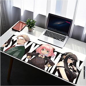 Spy x Family Mouse Pad - Gamer Large Lock Edge Soft Gaming Mousepad