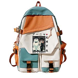 Spy X Family Backpacks - Anya Forger Travel Shoulders Backpack